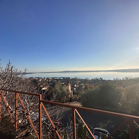 Sguardo Sul Lago Trevignano Romano Zewnętrze zdjęcie