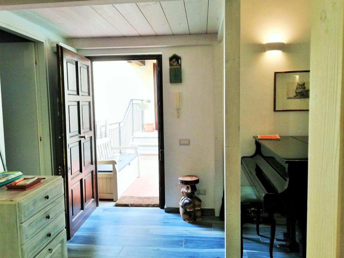 Sguardo Sul Lago Trevignano Romano Zewnętrze zdjęcie