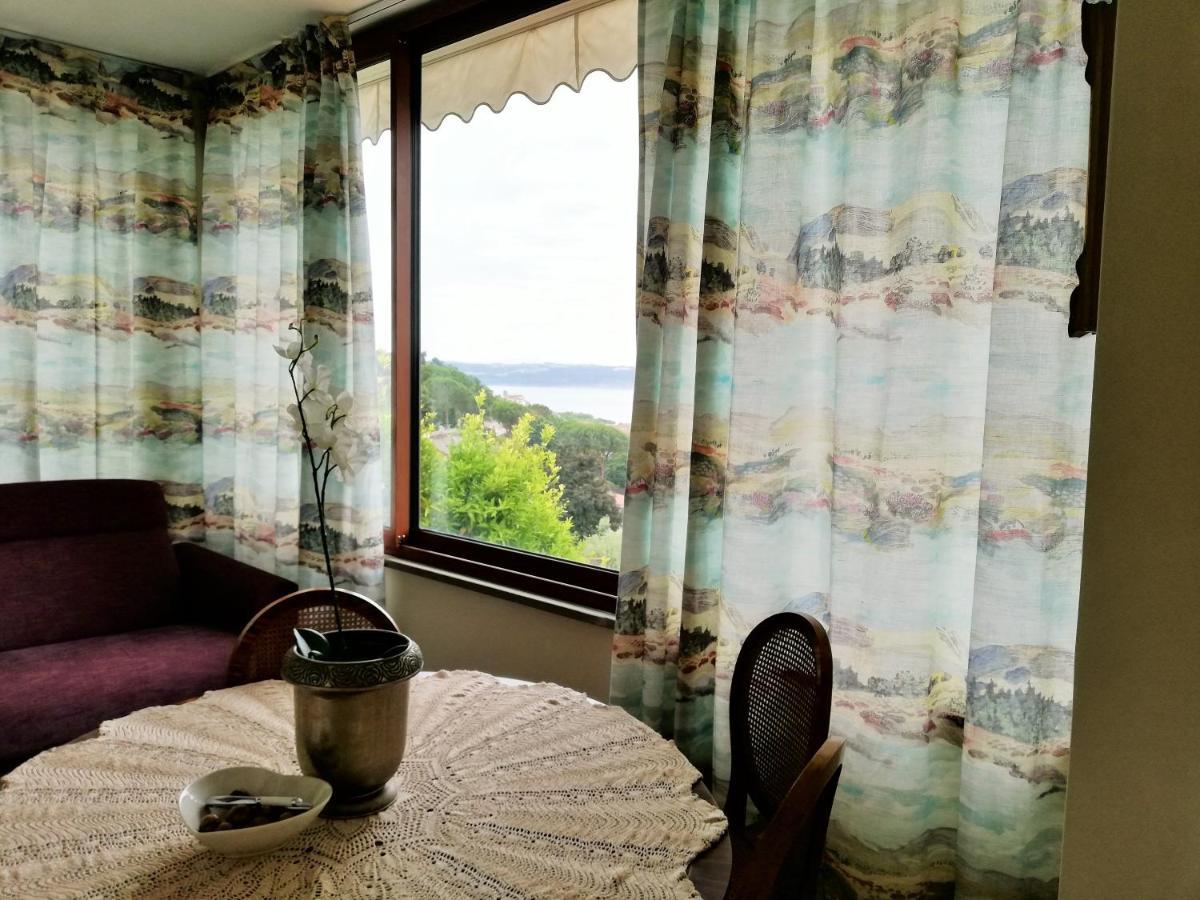 Sguardo Sul Lago Trevignano Romano Zewnętrze zdjęcie