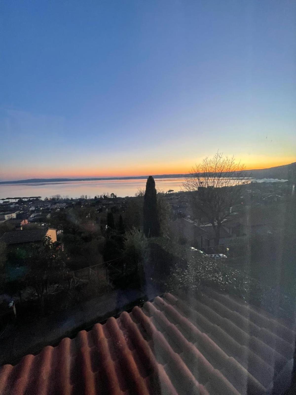 Sguardo Sul Lago Trevignano Romano Zewnętrze zdjęcie